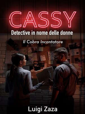 cover image of Cassy, Detective in nome delle donne
